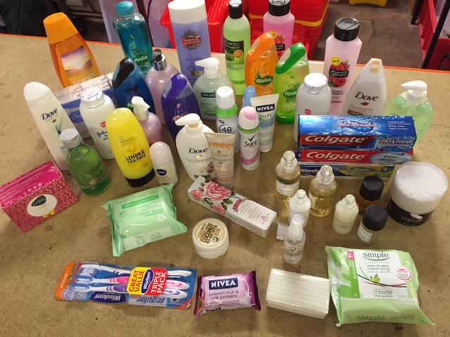 Meads WI Eastbourne donate toiletries | Eastbourne Foodbank