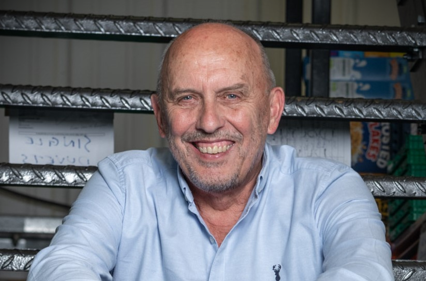 Howard Wardle, Chief Executive.